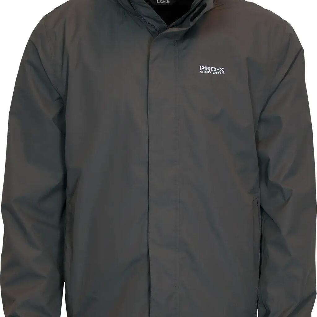 Men's functional jacket GERRIT Anthracite