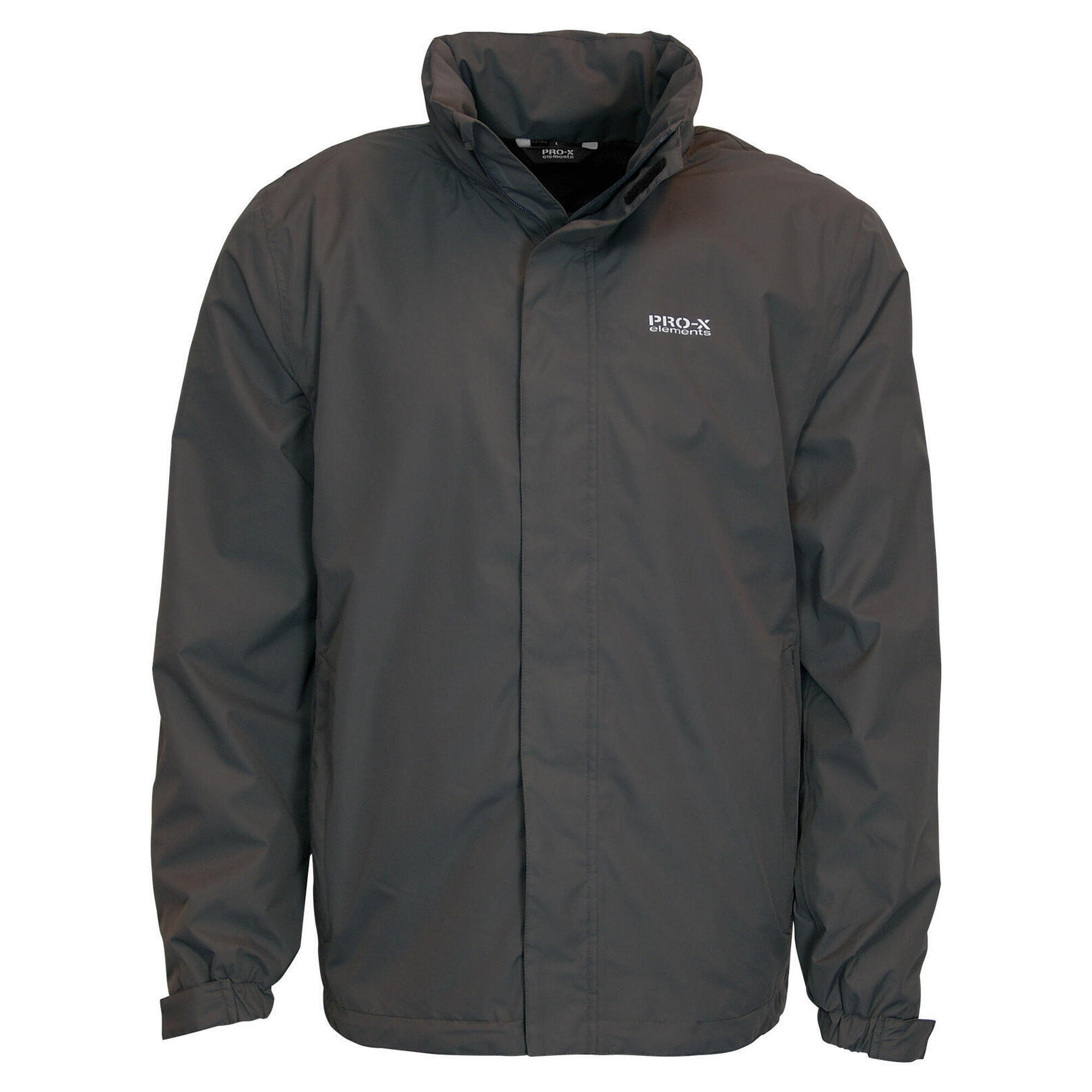 Pro-x Elements - Veste Fonctionnelle Homme Gerrit Anthracite - Coupe-pluie - Gris|marron - 56 3xl - Decathlon