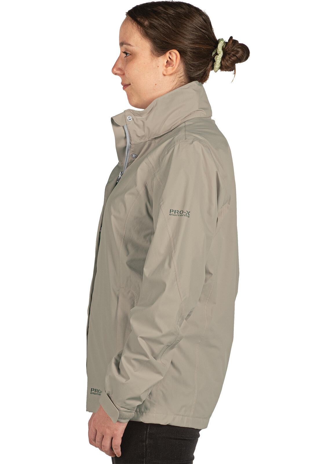 Veste fonctionnelle femme CARRIE beige grège 5/5
