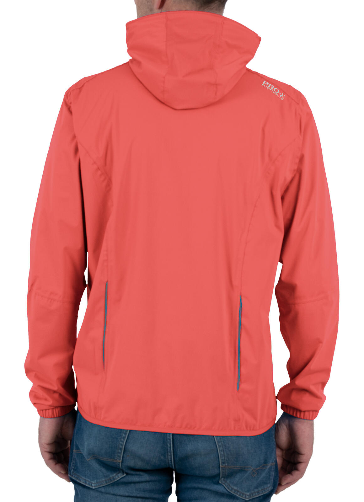 Herren Funktionsjacke DONOVAN Tabasco-Rot 4/5