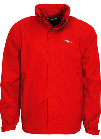 Herren Funktionsjacke GERRIT Lava-Rot