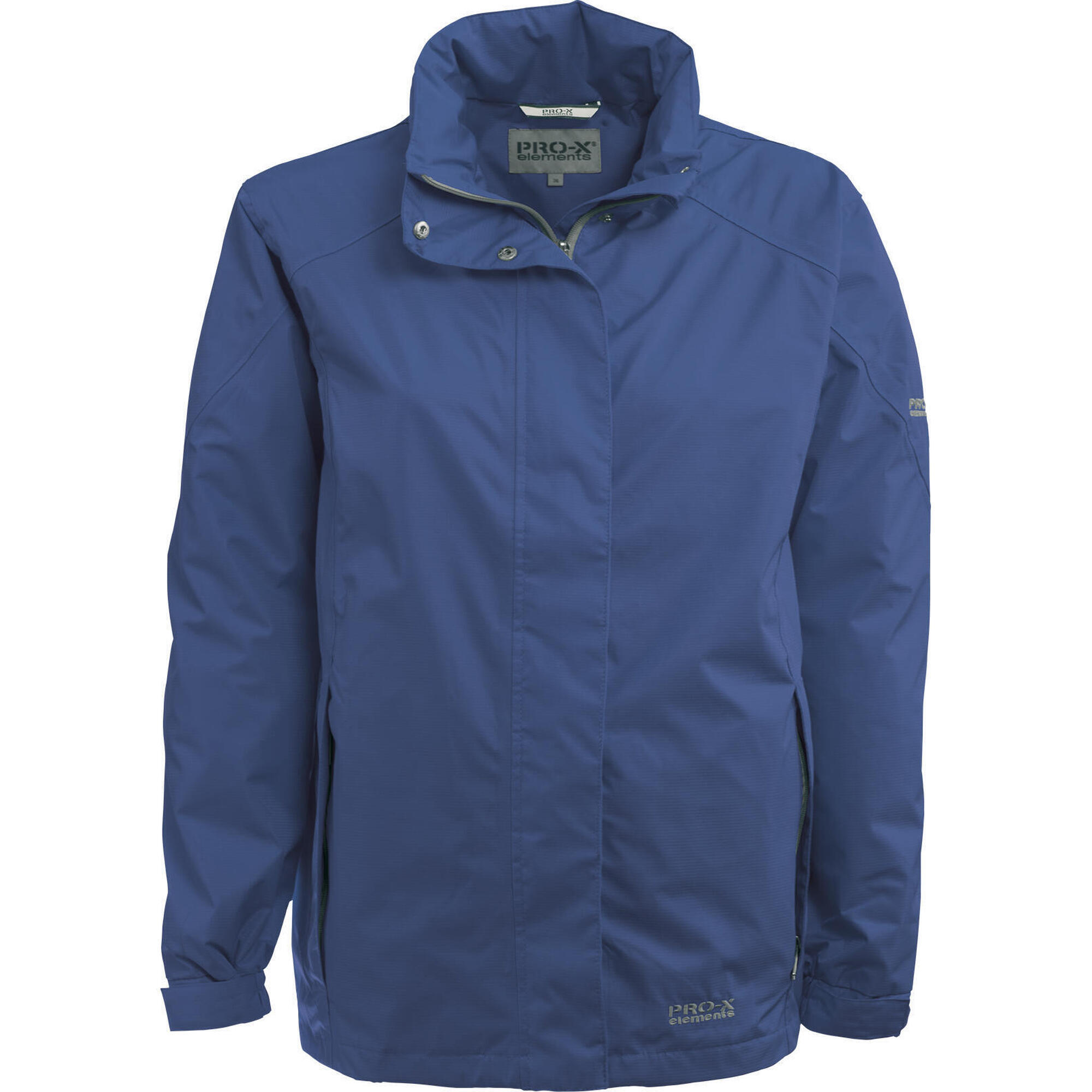 Pro-x Elements - Veste Fonctionnelle Femme Carrie Bleu Indigo - Coupe-pluie - Bleu - Decathlon