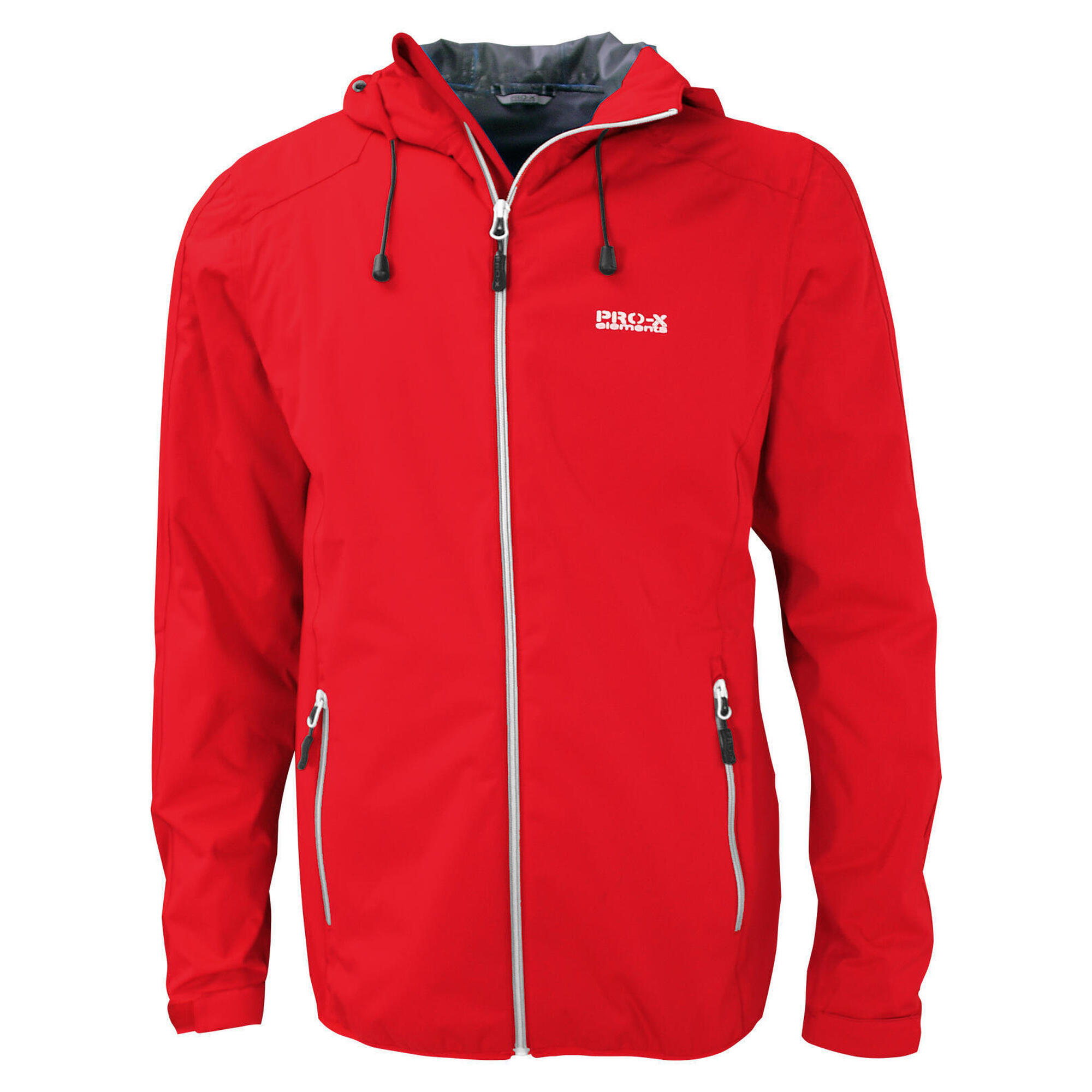 Pro-x Elements - Veste Fonctionnelle Homme Donovan Rouge - Coupe-pluie - Rouge - 52 2xl - Decathlon