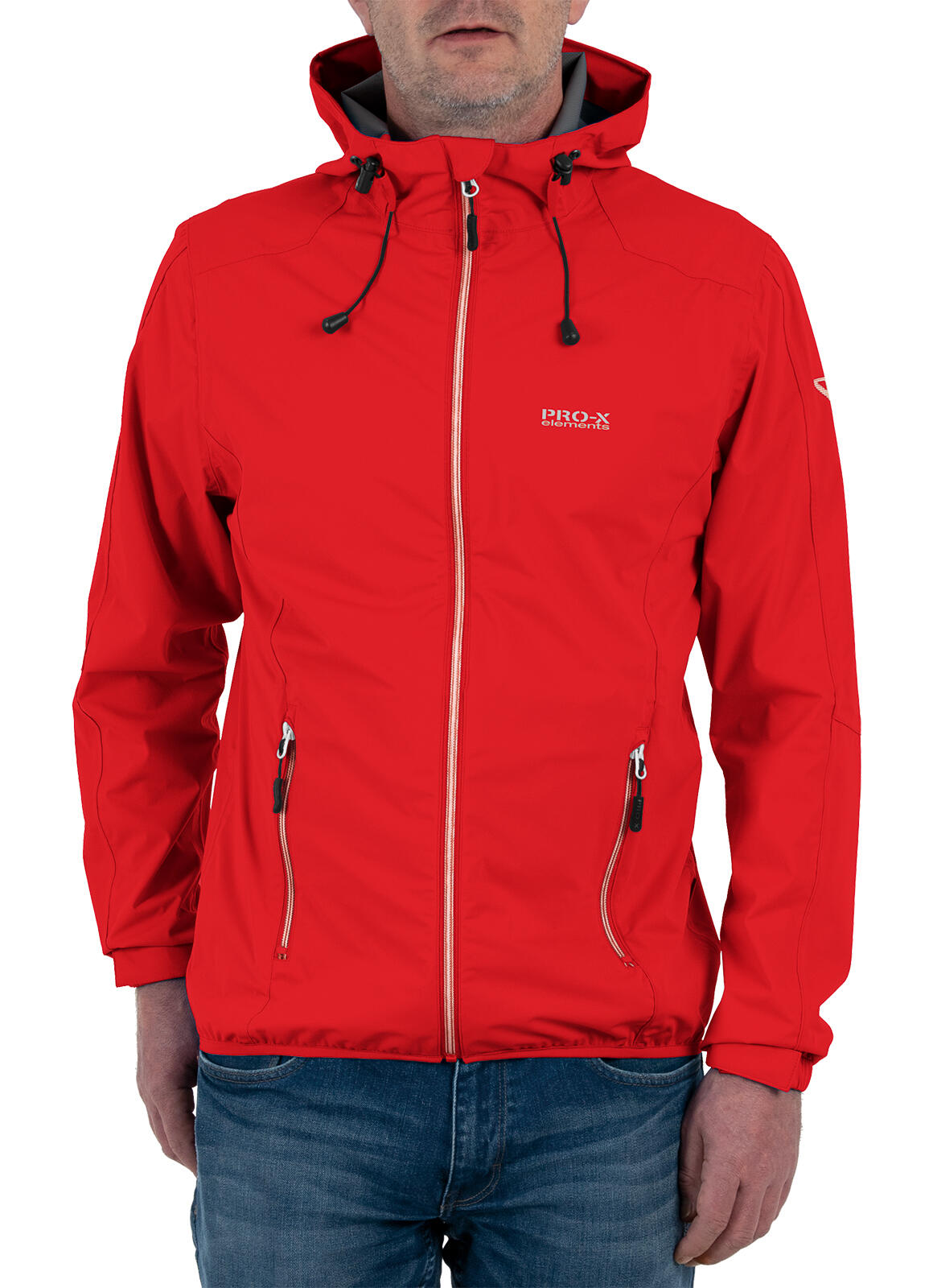 Herren Funktionsjacke DONOVAN Rot 3/5