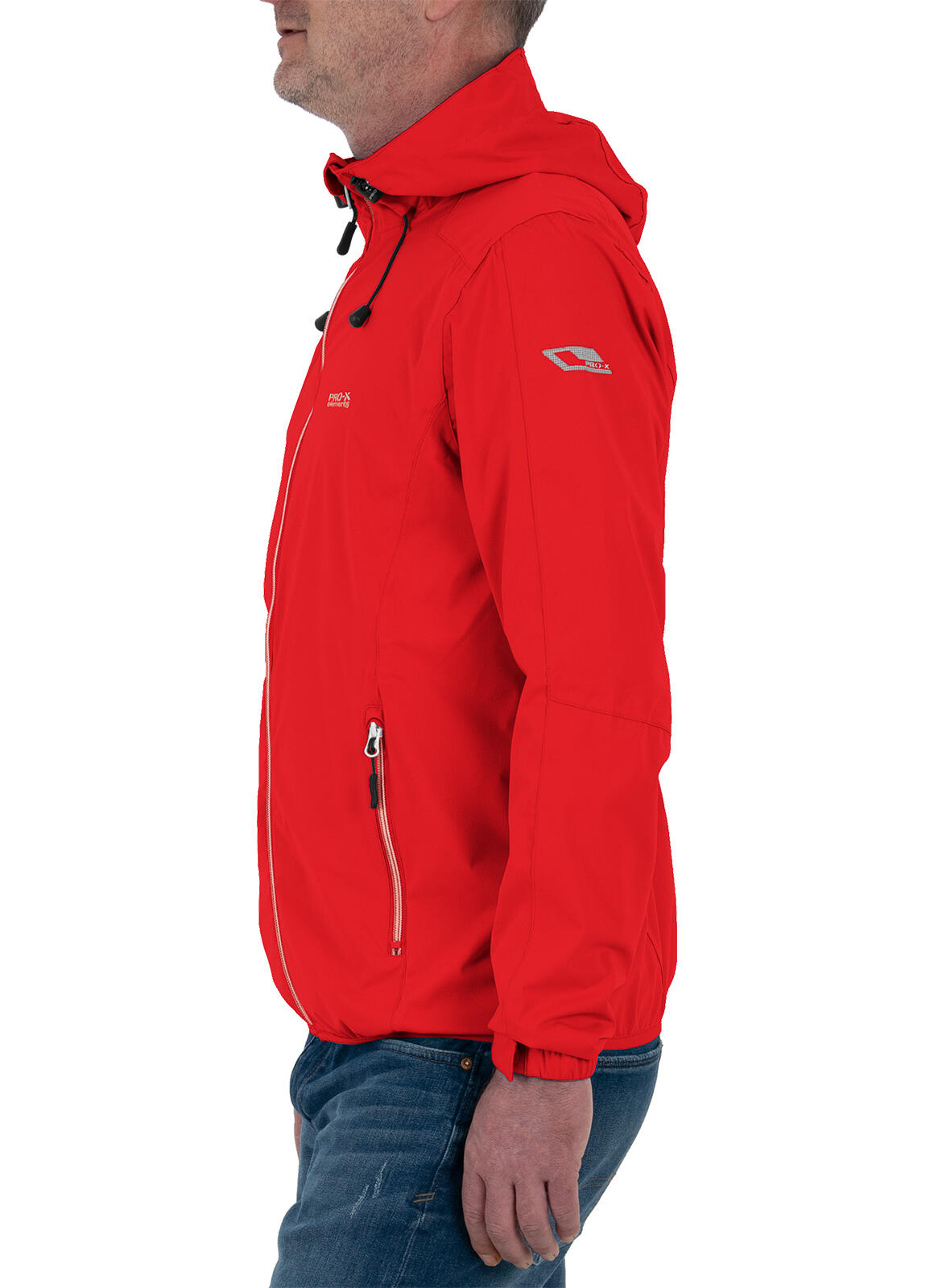 Herren Funktionsjacke DONOVAN Rot 5/5