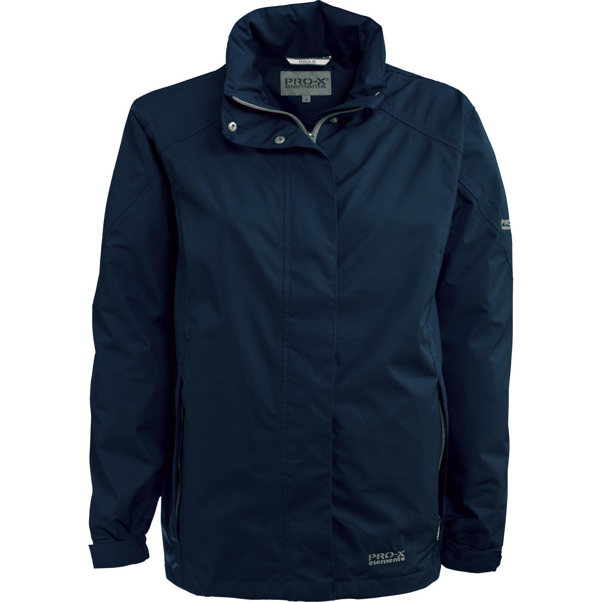 Pro-x Elements - Veste Fonctionnelle Femme Carrie Bleu Marine - Coupe-pluie - Bleu - Decathlon
