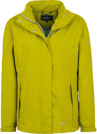 Veste fonctionnelle femme CARRIE jaune colza