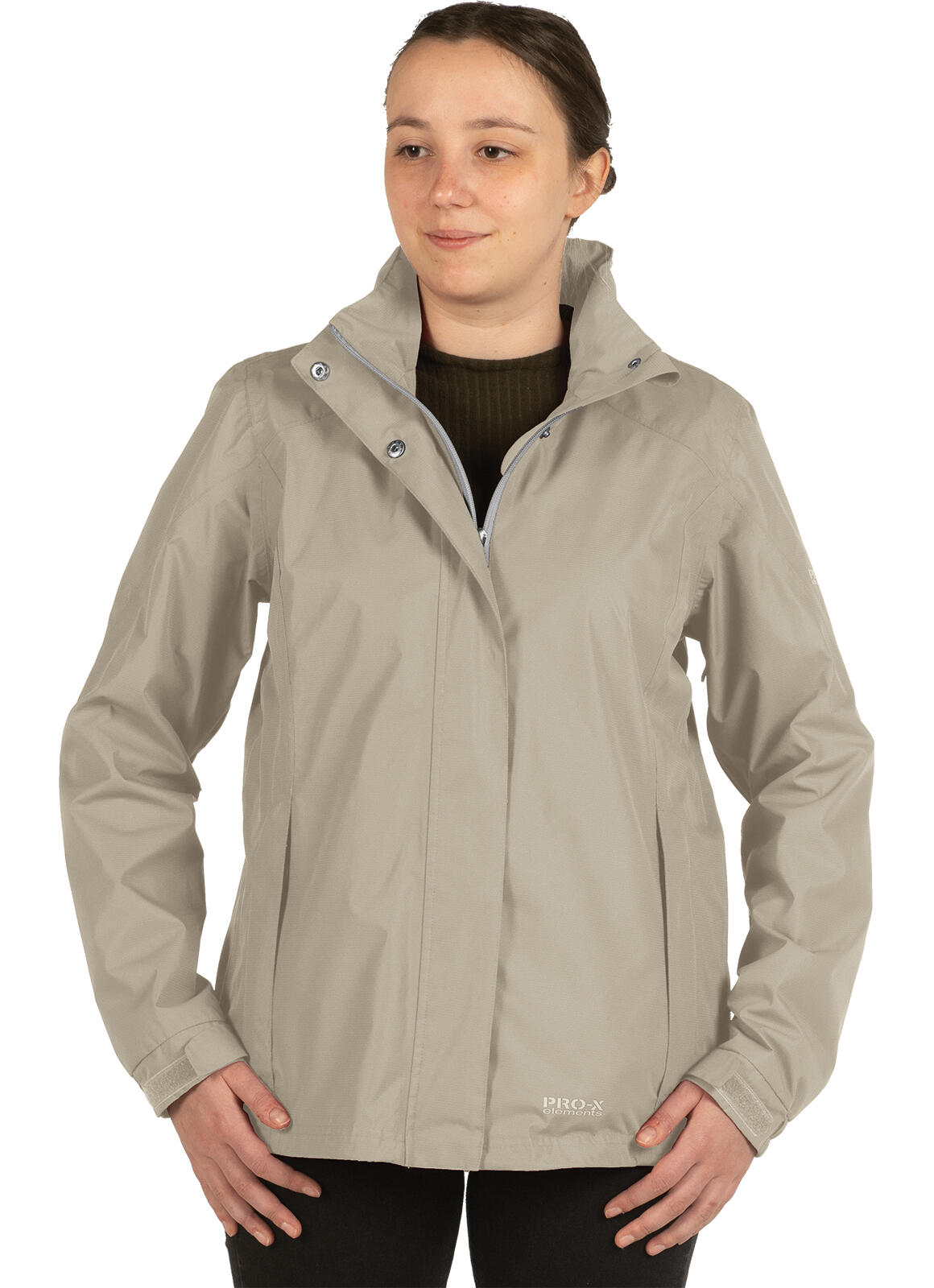 Veste fonctionnelle femme CARRIE beige grège 3/5
