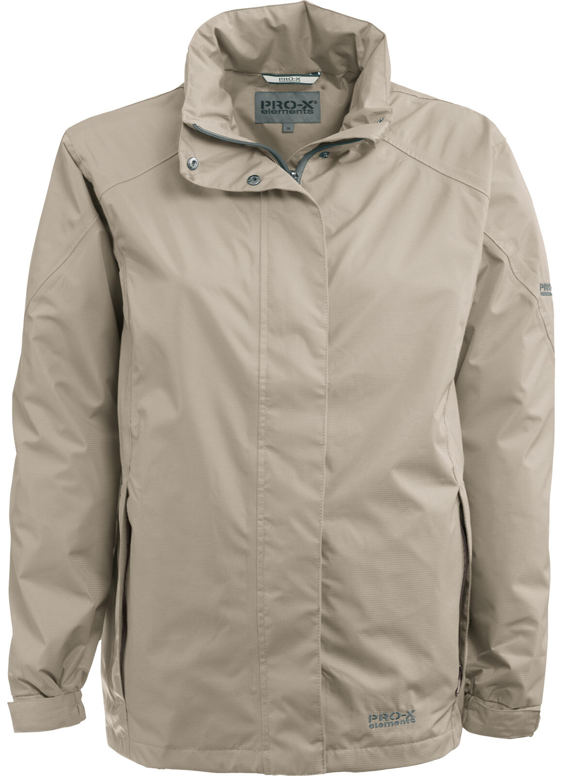 PRO-X ELEMENTS Damen-Funktionsjacke CARRIE Greige-Beige