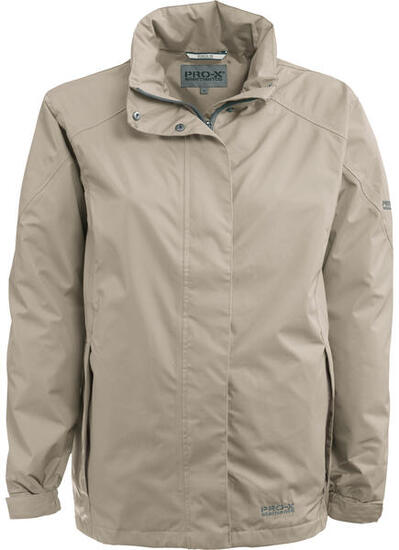 Veste fonctionnelle femme CARRIE beige grège