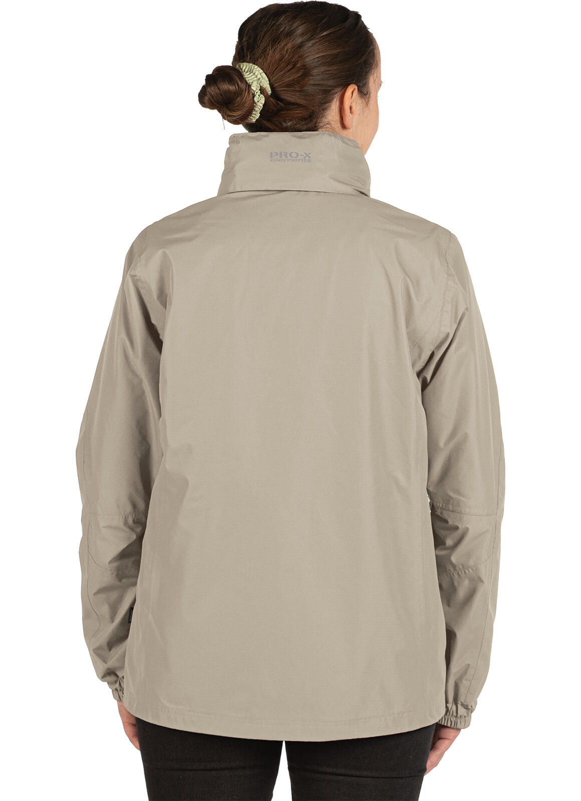 Veste fonctionnelle femme CARRIE beige grège 4/5
