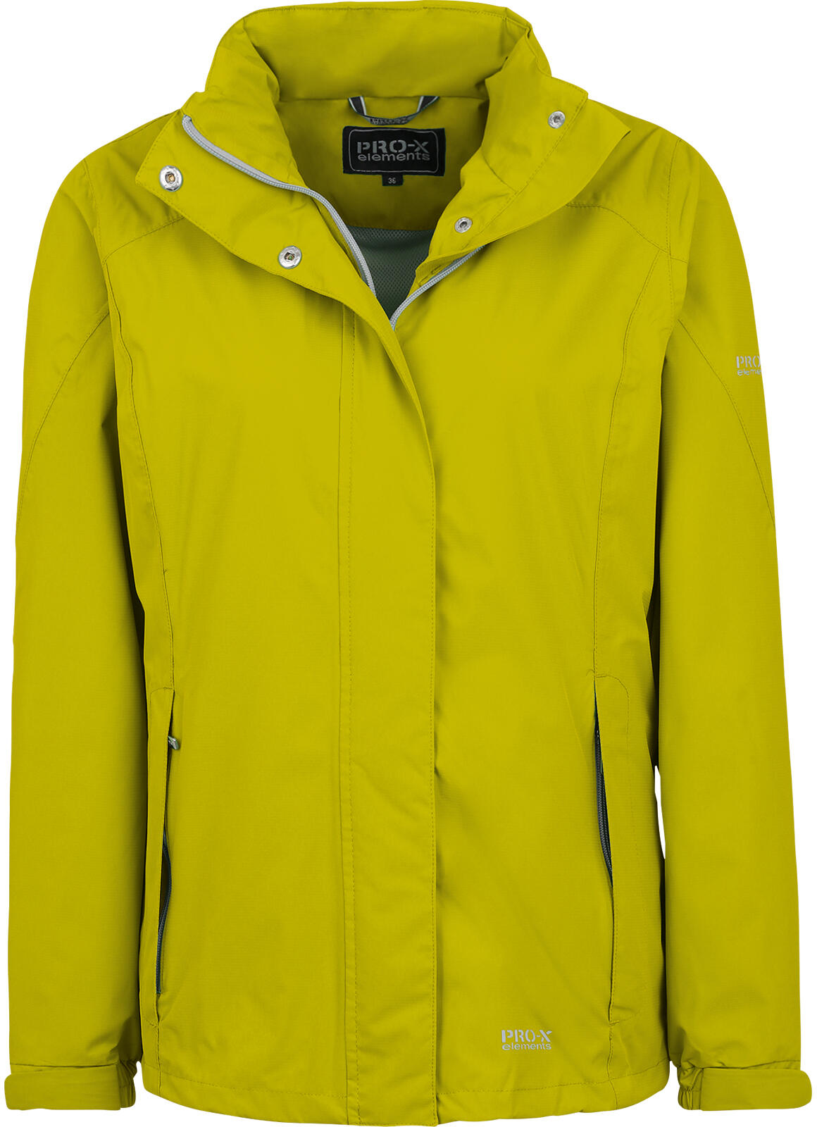PRO-X ELEMENTS Damen Funktionsjacke CARRIE Sulphur-Grün