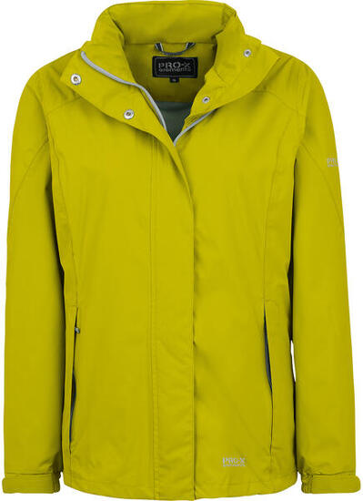 Veste fonctionnelle femme CARRIE vert soufre