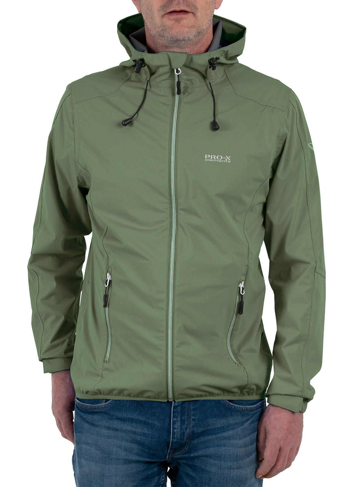 Herren Funktionsjacke DONOVAN HYDRO GREEN-Grün 3/5