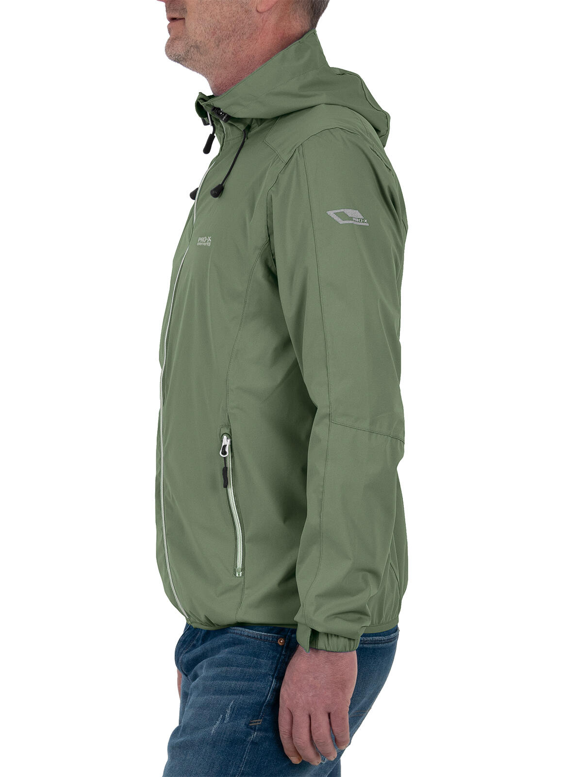 Herren Funktionsjacke DONOVAN HYDRO GREEN-Grün 5/5