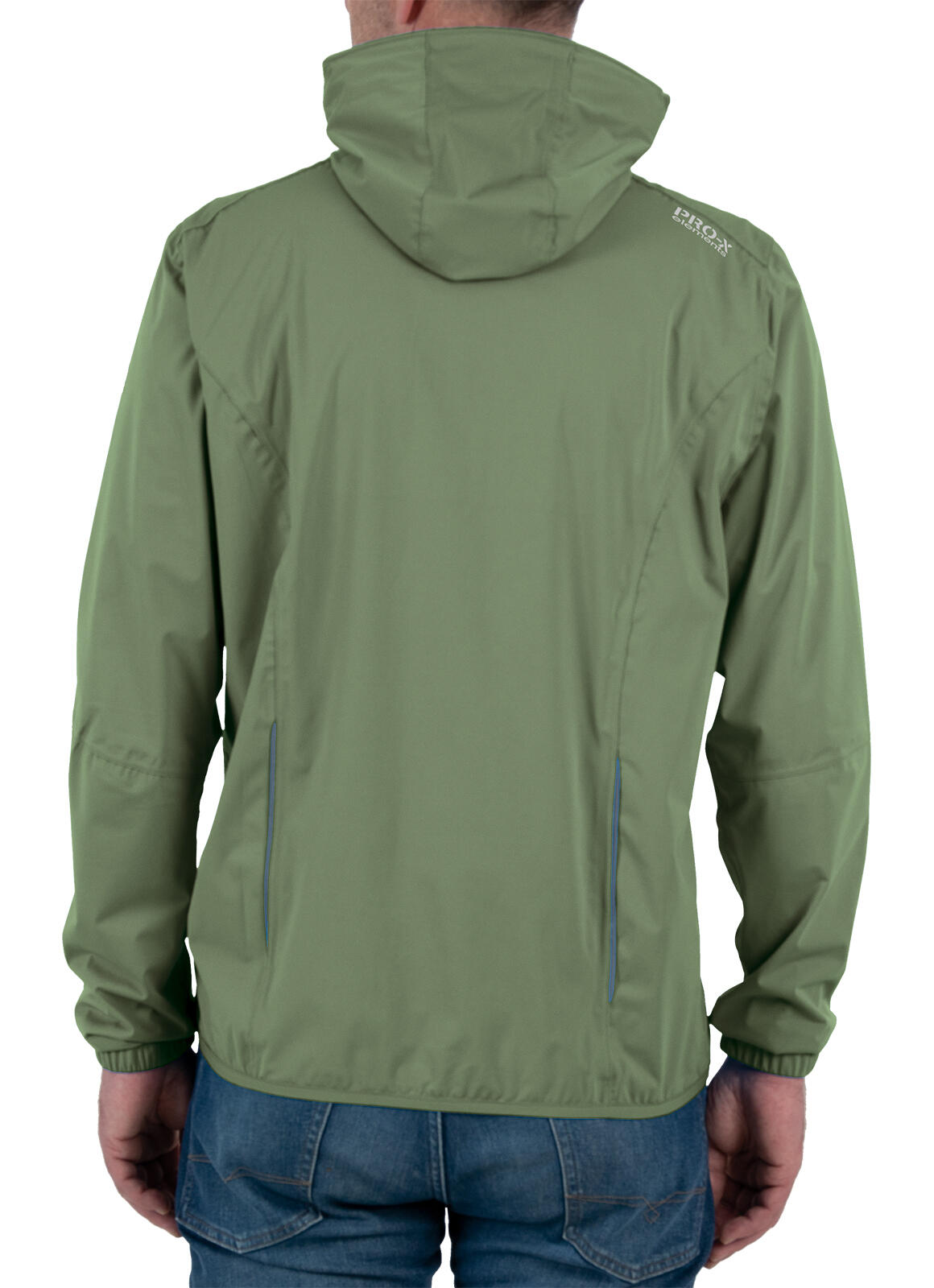 Herren Funktionsjacke DONOVAN HYDRO GREEN-Grün 4/5