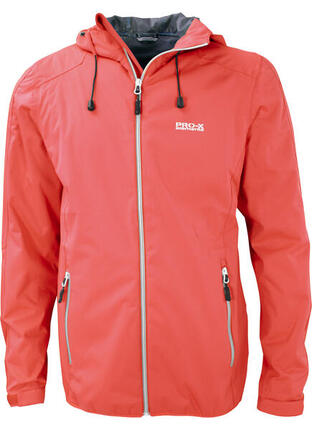 Herren Funktionsjacke DONOVAN HYDRO GREEN-Grün