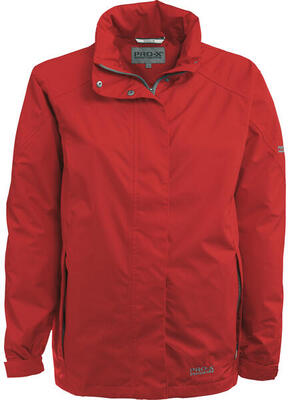 Outdoorjas carrie dames polyester rood maat 36
