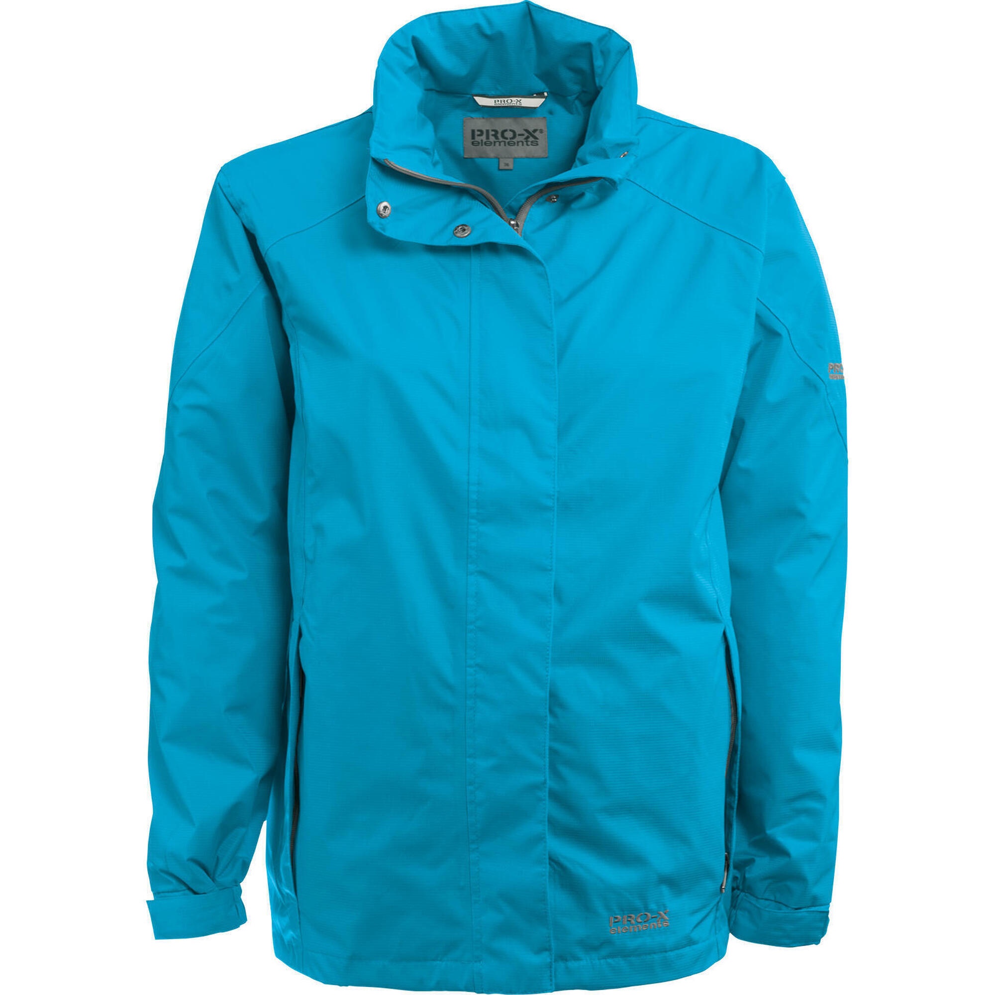 Pro-x Elements - Veste Fonctionnelle Femme Carrie Bleu Méthyle - Coupe-pluie - Bleu - Decathlon