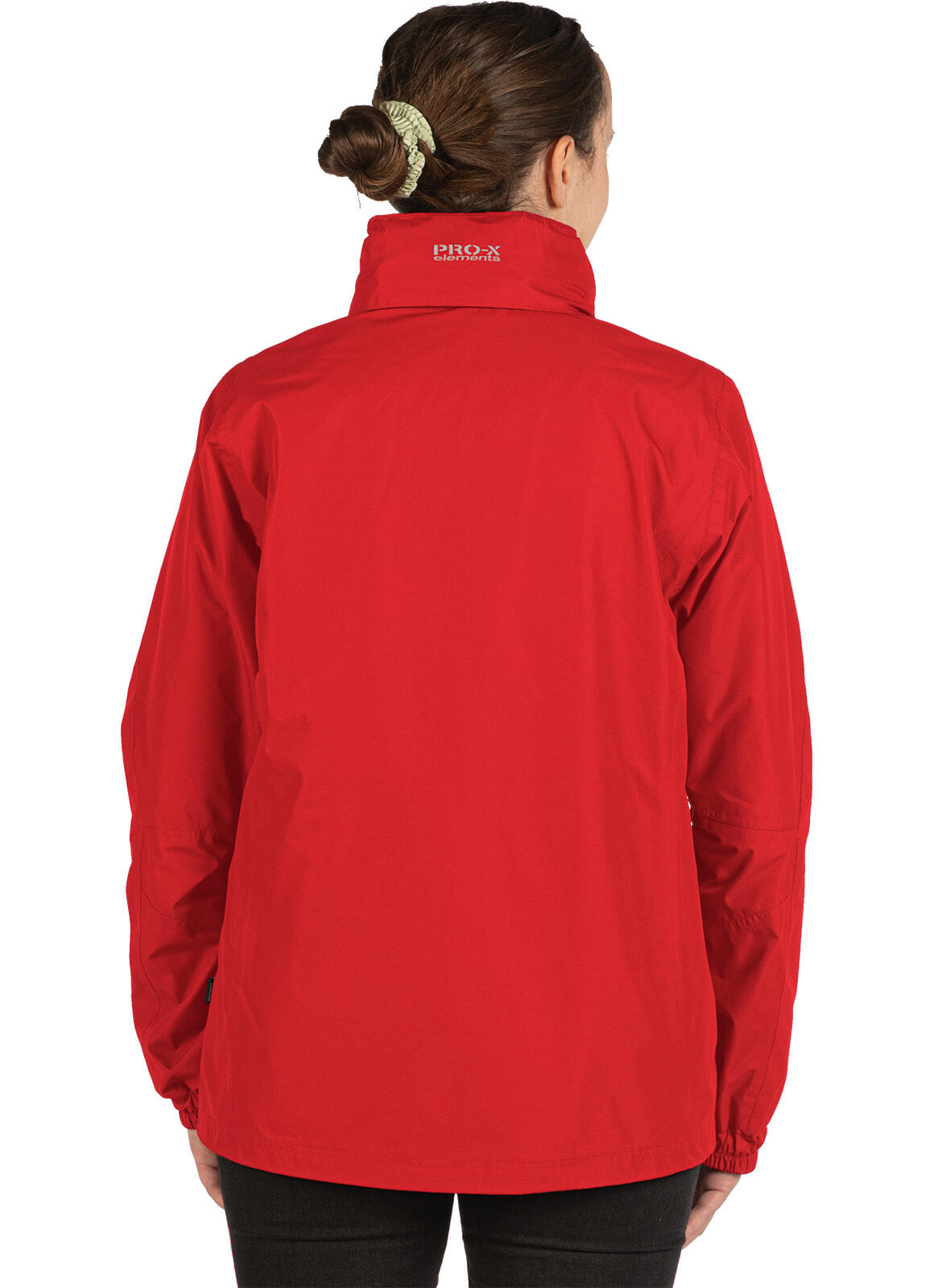 Giacca funzionale da donna CARRIE rosso rubino 4/5