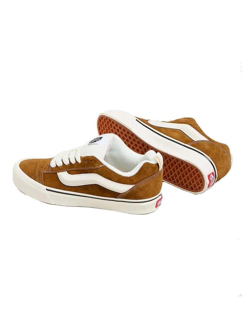 Chaussure Vans Old Skool Marron 4/5