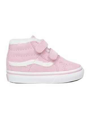 Zapatilla para Niña Vans Sk8-mid reissue v Rosa