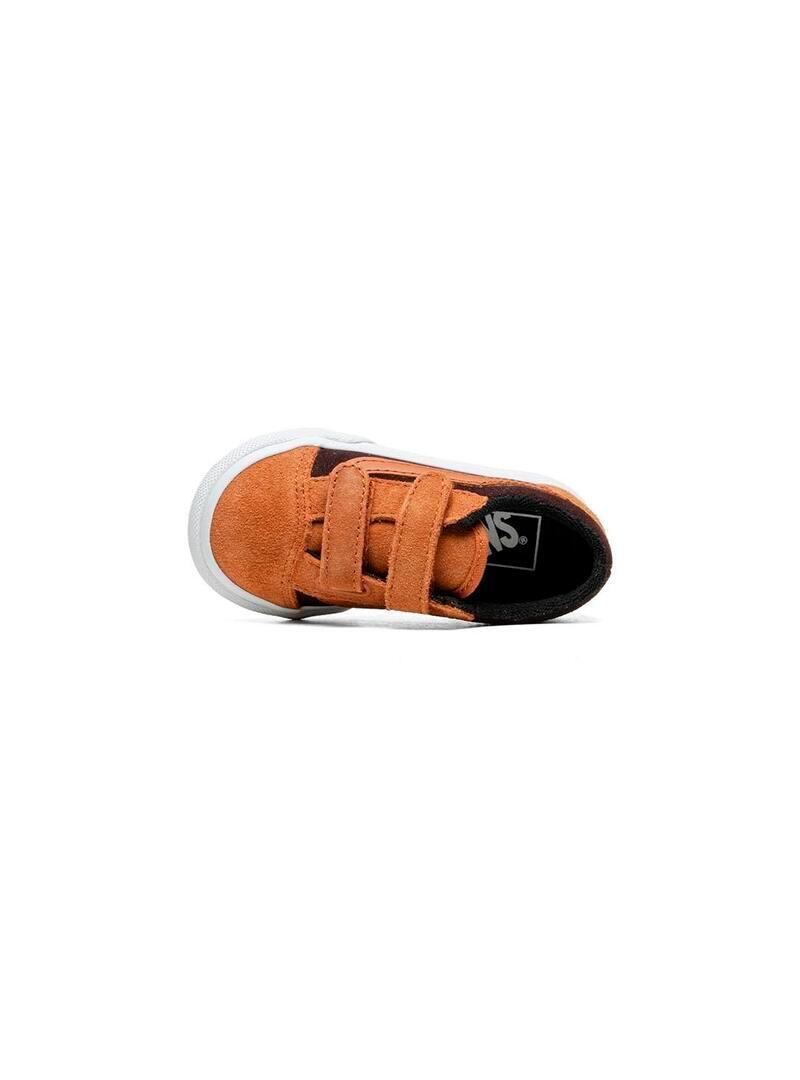Chaussure pour enfant Vans Old Skool Marron 3/5