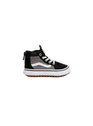 Zapatilla para Niño Vans Sk8-hi zip mte Negro