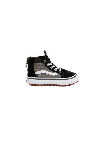 Zapatilla para Niño Vans Sk8-hi zip mte Negro