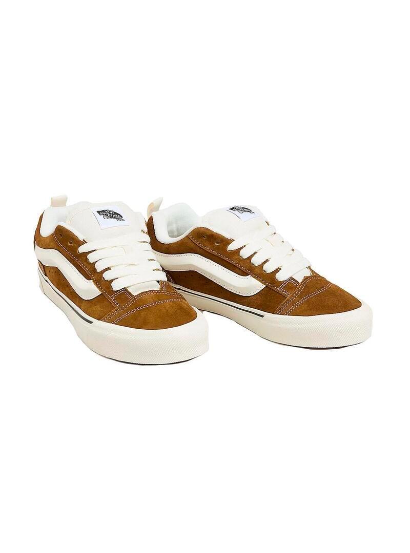 Chaussure Vans Old Skool Marron 3/5