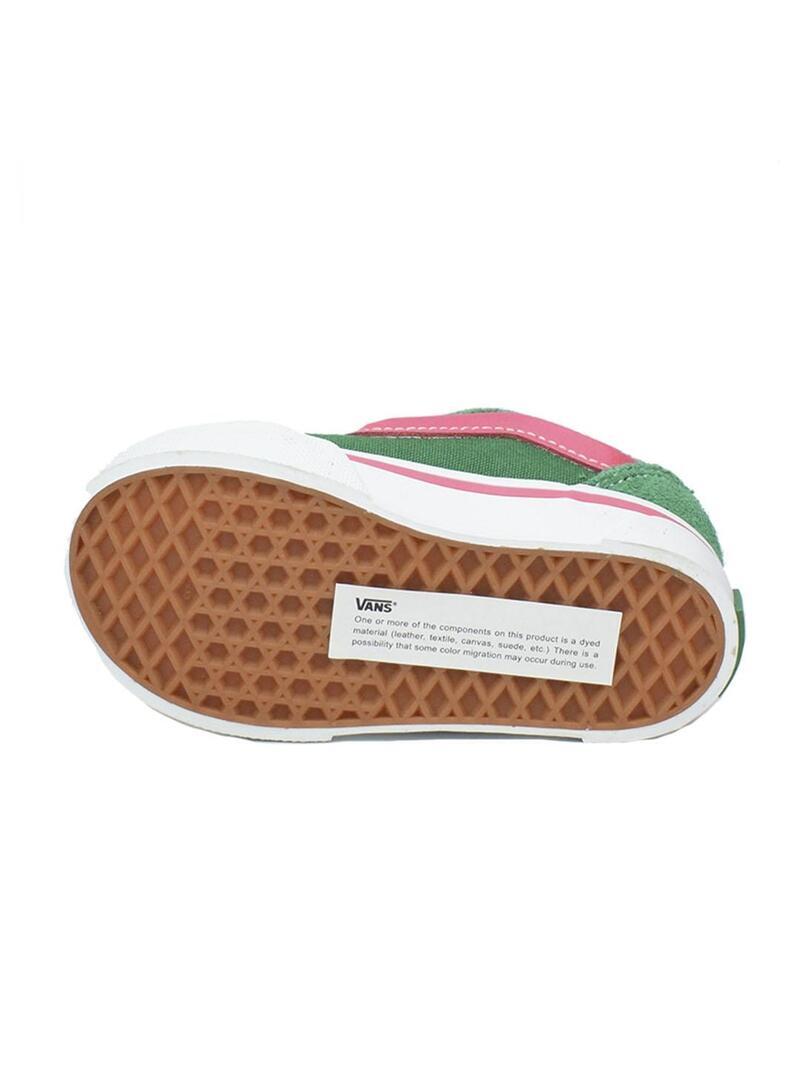 Zapatilla Vans Knu skool Verde 4/4