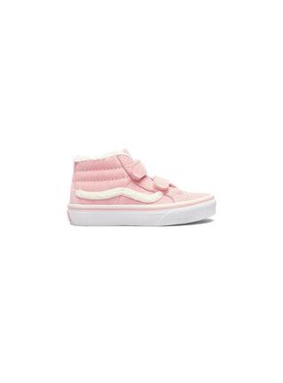 Zapatilla para Niño Vans Sk8-mid reissue v Rosa
