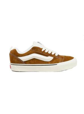Zapatilla Vans Knu skool Marrón