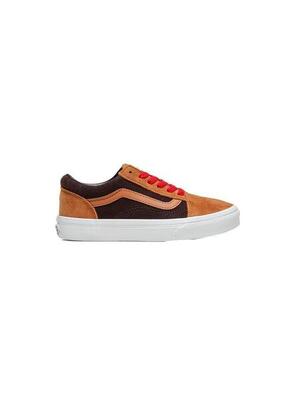Zapatilla para Niño Vans Old skool Marrón