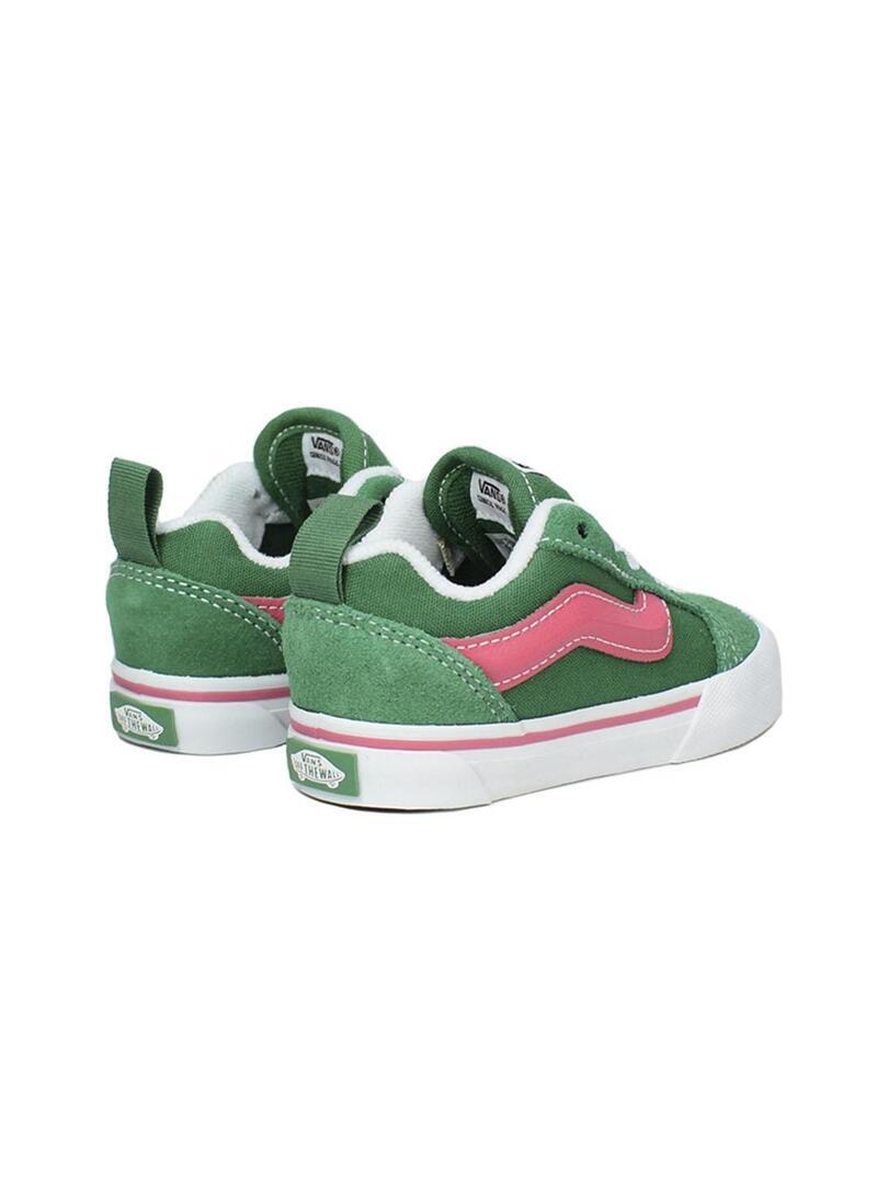 Zapatilla Vans Knu skool Verde 2/4