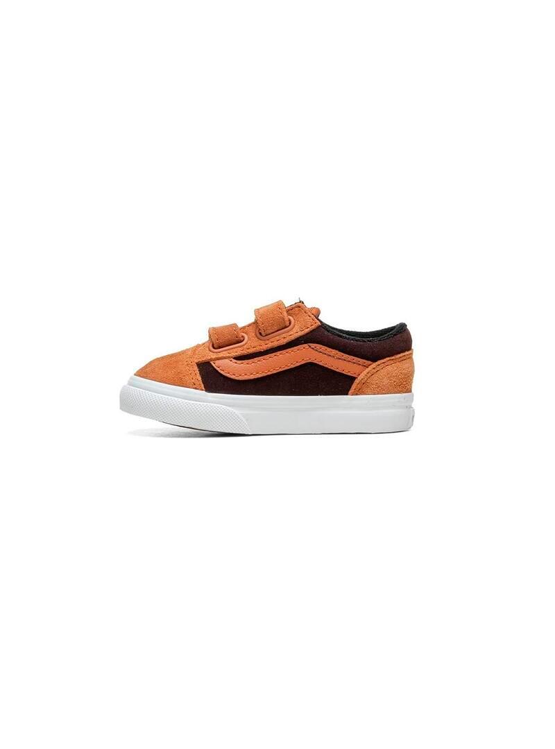 Chaussure pour enfant Vans Old Skool Marron 2/5