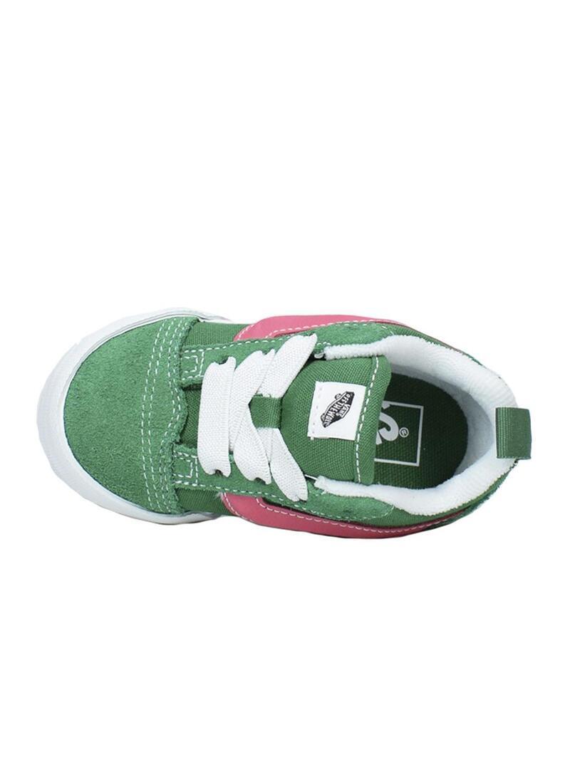 Zapatilla Vans Knu skool Verde 3/4