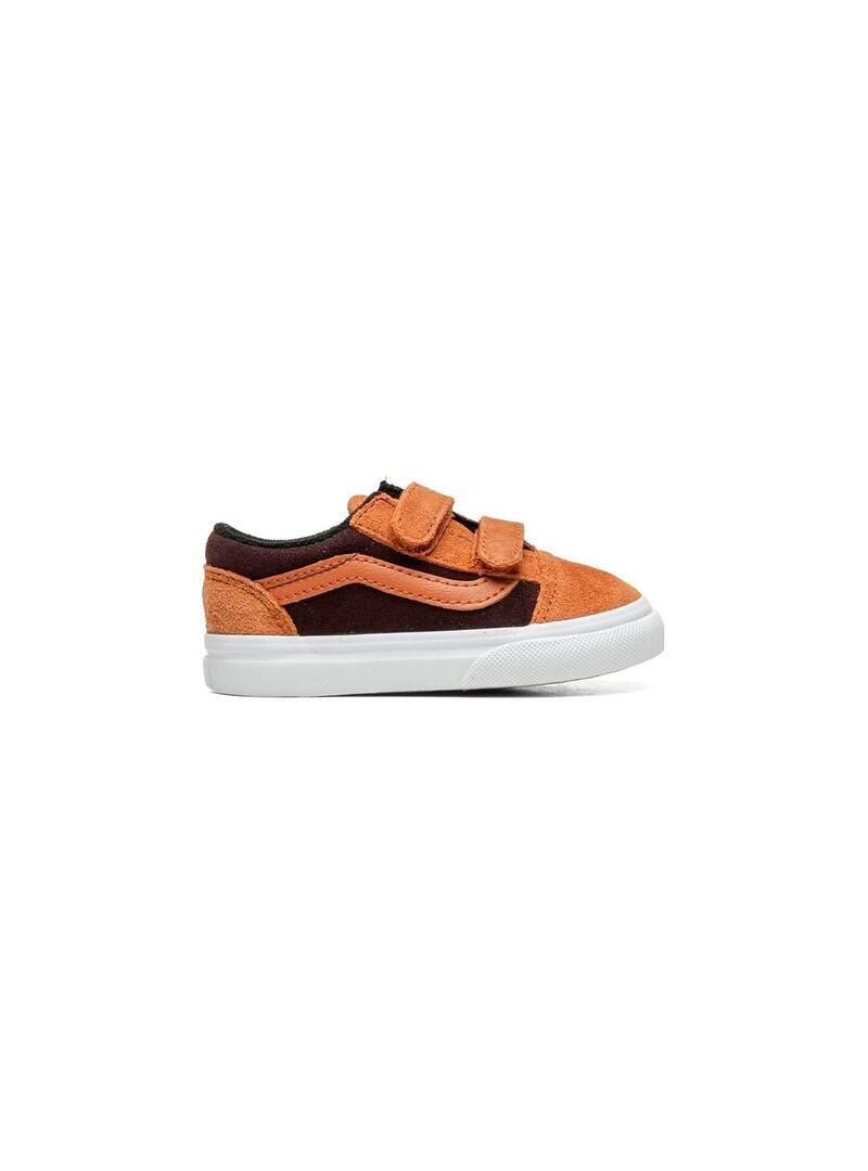 Chaussure pour enfant Vans Old Skool Marron 1/5