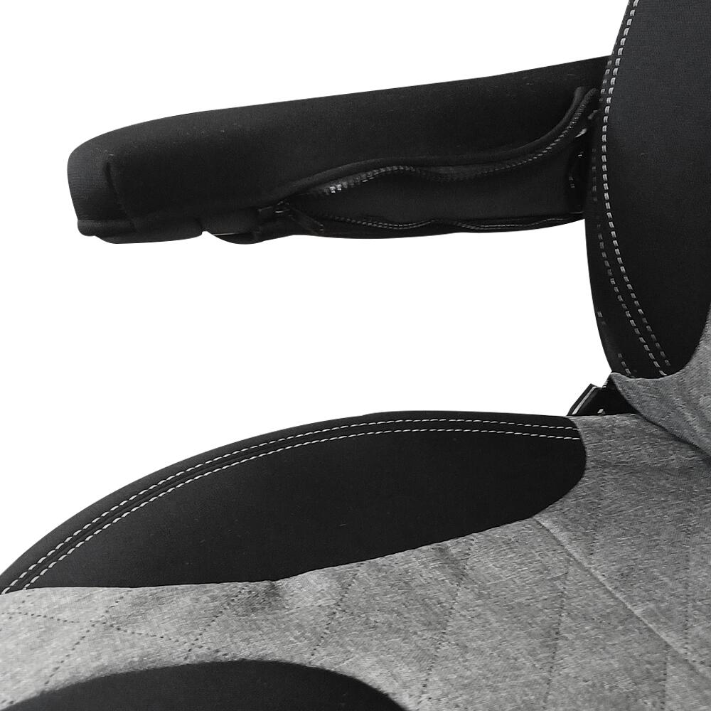 Coppia di coprisedili per Fiat Ducato Captain Marbella 3/3
