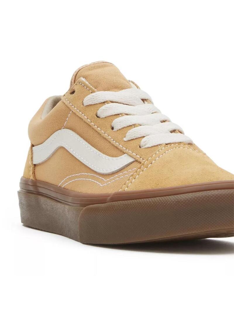 Chaussure pour enfant Vans Old Skool bleue 4/7