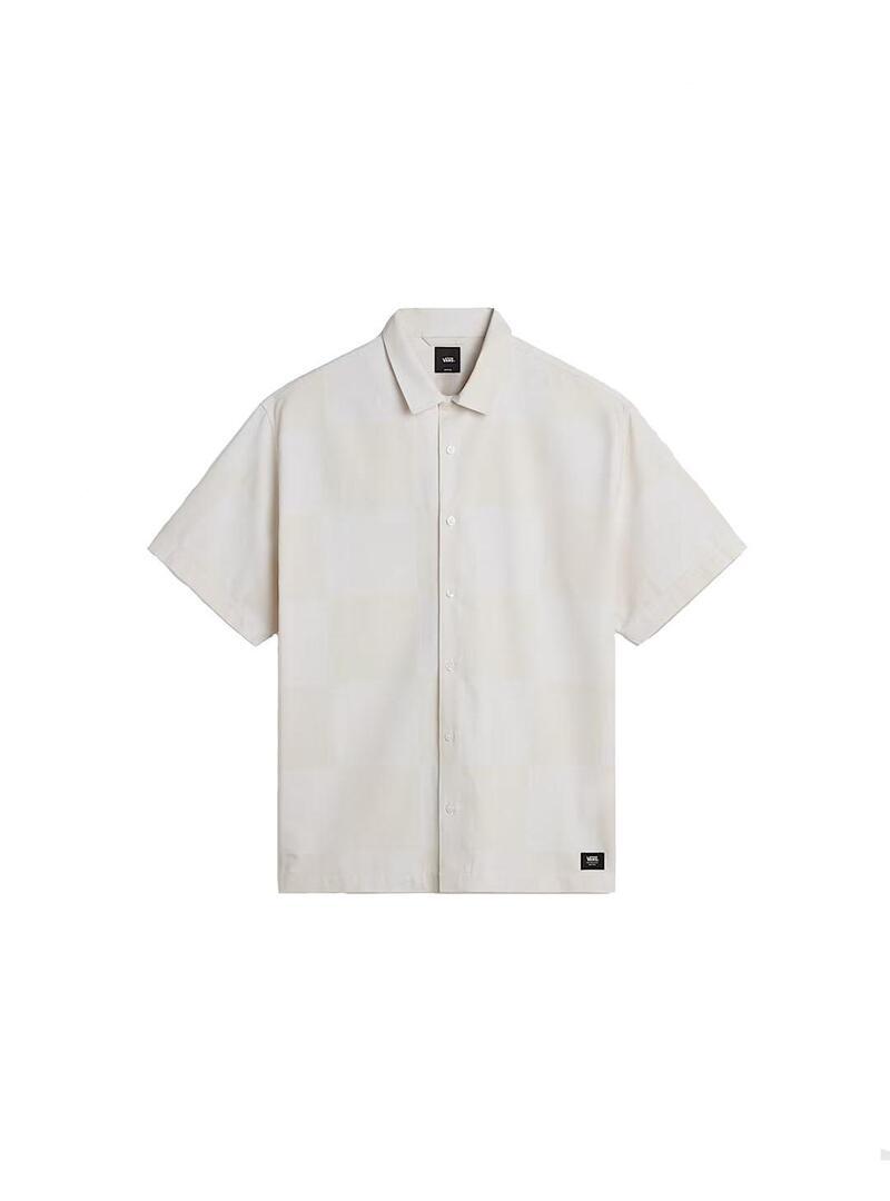 Camisa para Hombre Vans Kessler  Beige 1/5