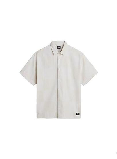 Chemise pour homme Vans Kessler Beige.