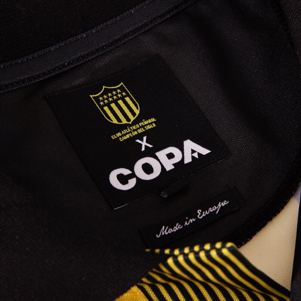 Retro Voetbalshirt - Heren - CA Penarol 1997 - Geel 5/7