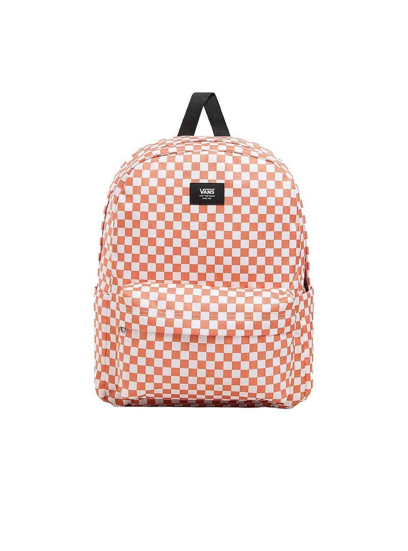 Mochila Vans Old skool check Naranja 1/5