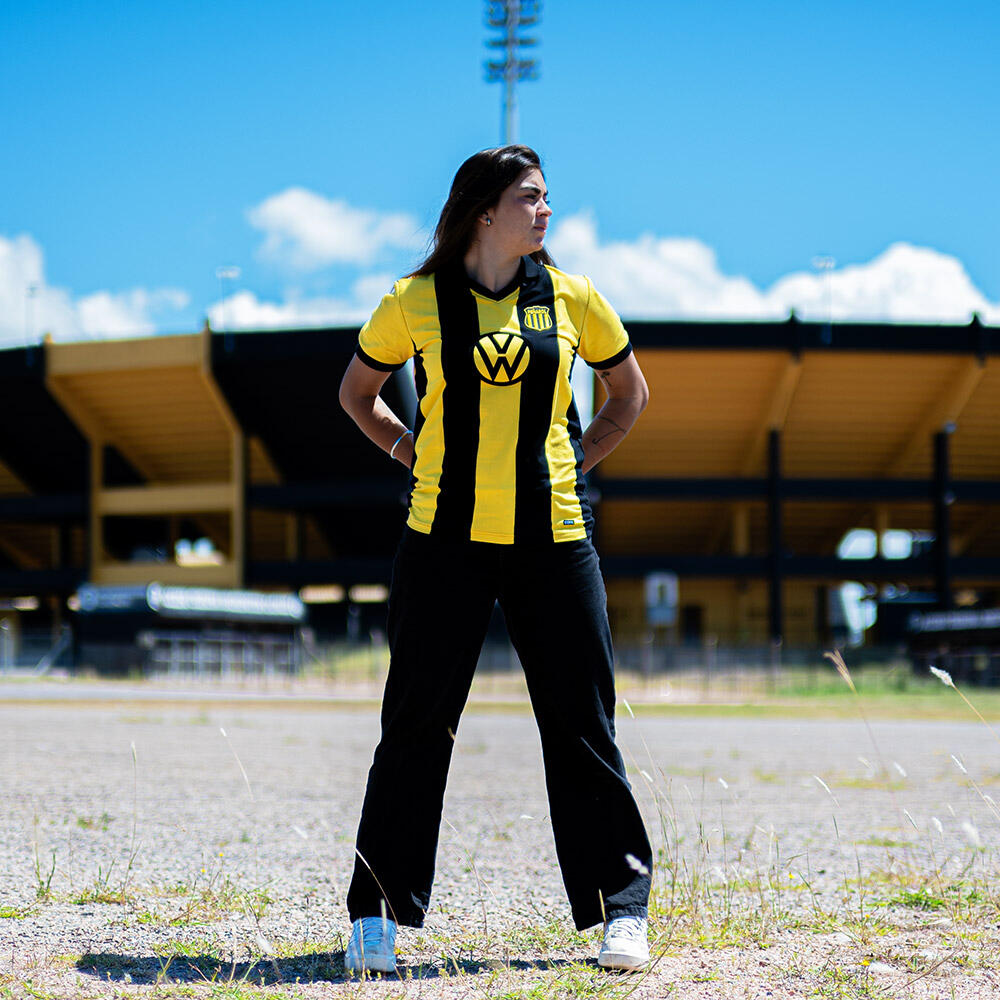 Maglia Retrò - Calcio - Uomo - CA Penarol 1987 - Giallo 2/7