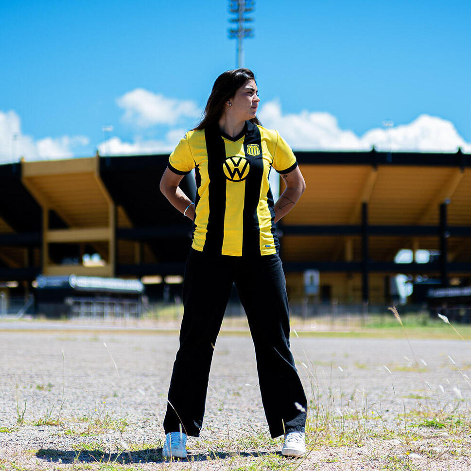 Koszulka piłkarska retro CA Peñarol z 1987 roku