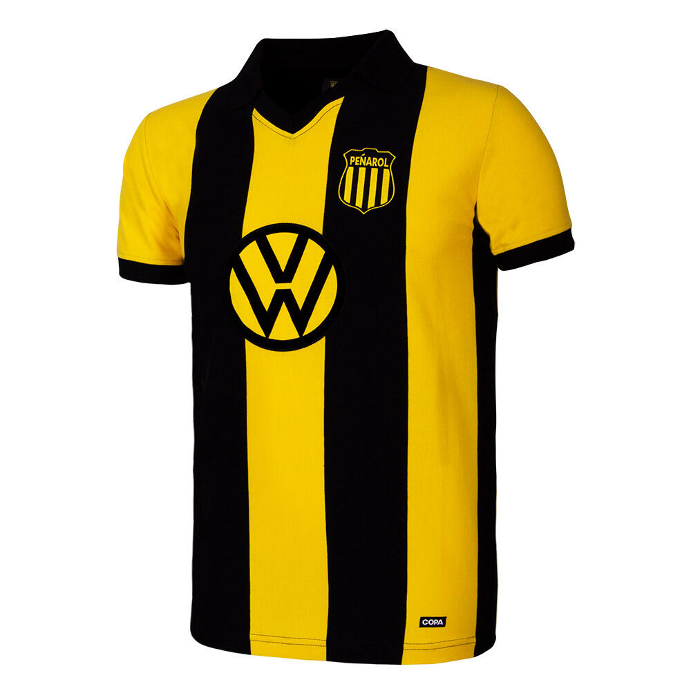 Koszulka piłkarska retro CA Peñarol z 1987 roku