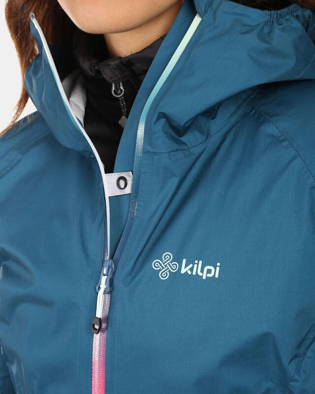 Chaqueta impermeable HURRICANE-W mujer KILPI Azul oscuro 3/7
