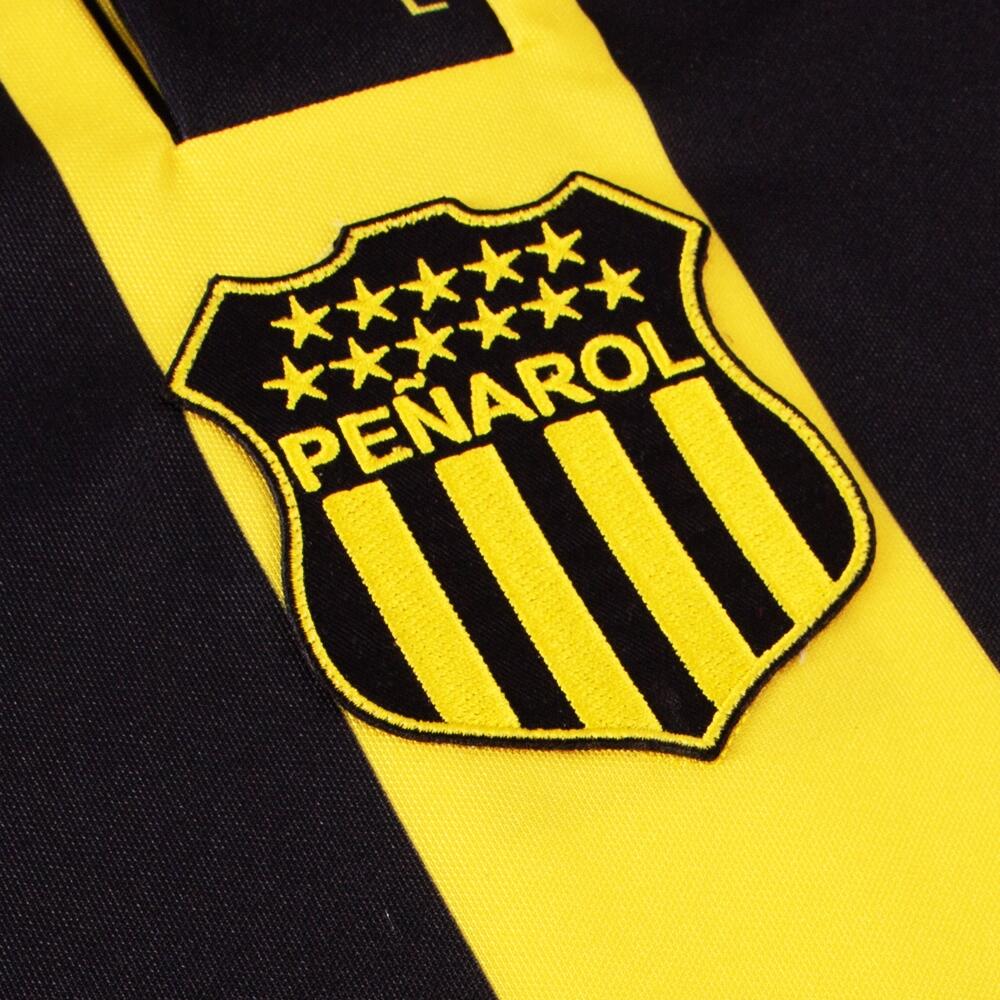 Retro Voetbalshirt - Heren - CA Penarol 1997 - Geel 4/7