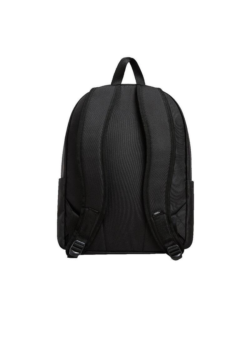 Plecak szkolny Vans Old Skool Classic Backpack Black Czarny - VN000H4WBLK1 2/7